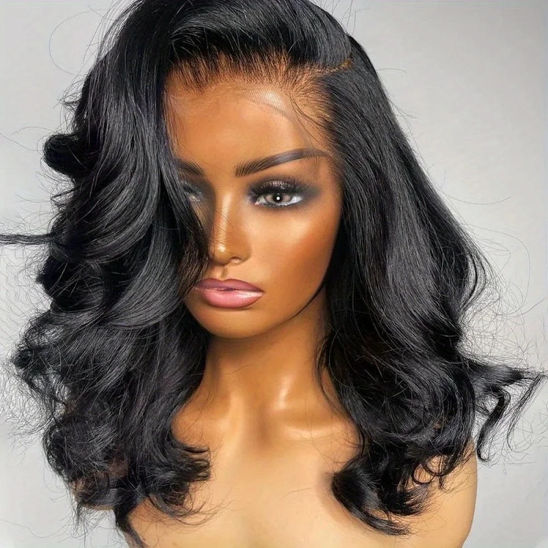Body Jewelry Underwear - 200% Body Wave HD Lace Frontal