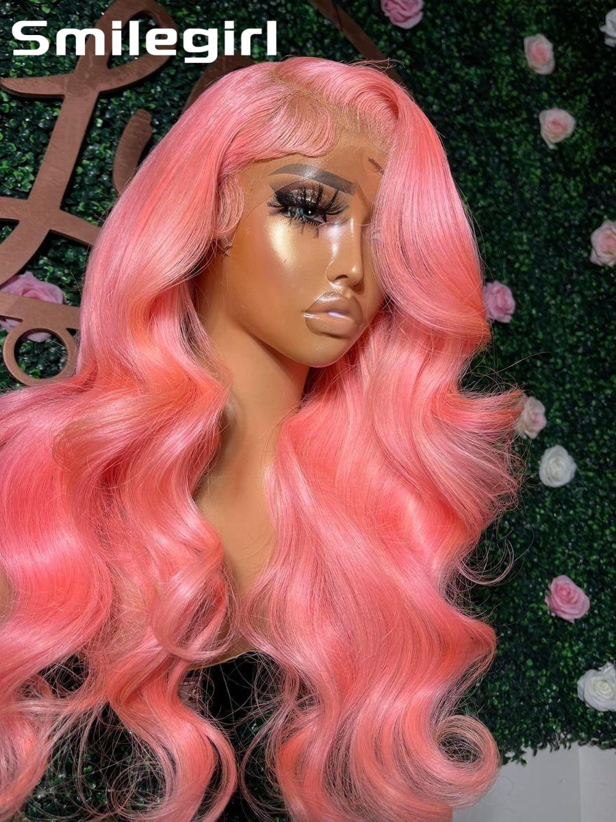 Body Jewelry Underwear - 250 Density Pink Wig Body Wave