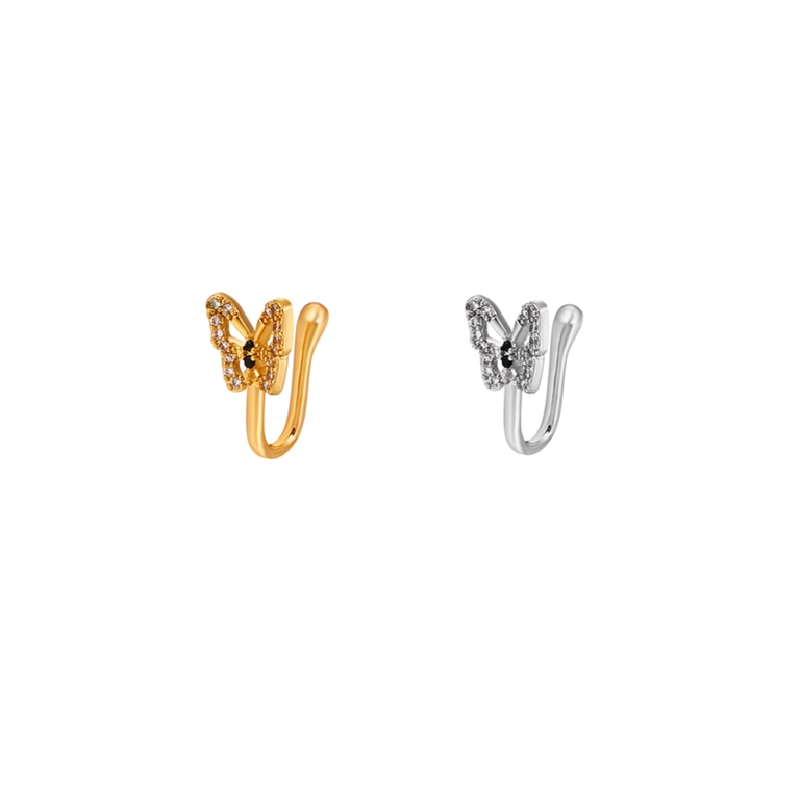 Body Jewelry Nose Ring - 1pcs Imitation Nose Ring Suitable For