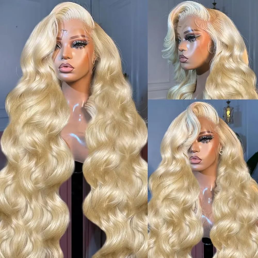Body Jewelry Underwear - #613 Human Hair Wigs Body Wave