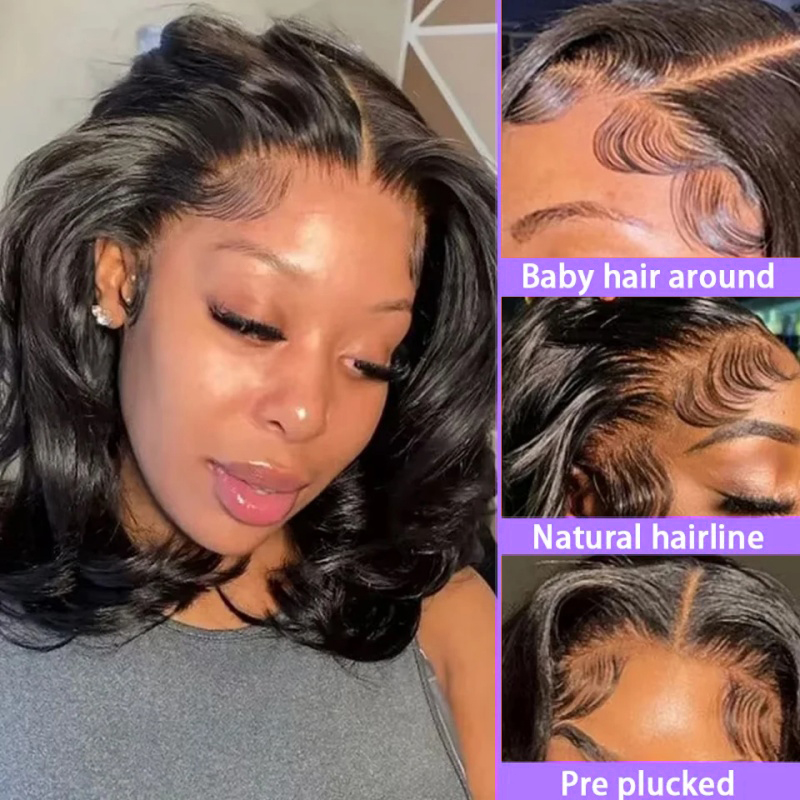 200% Body Wave HD Lace Frontal - Body Jewelry Underwear recension och pris