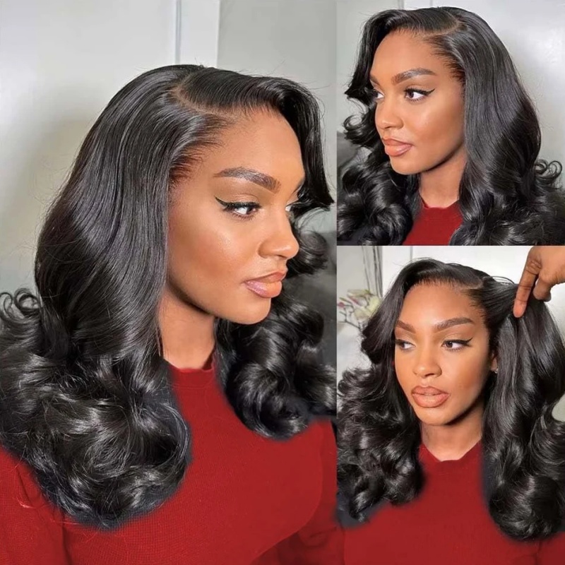 200% Body Wave HD Lace Frontal - Body Jewelry Underwear recension och pris