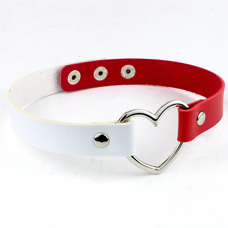 New Trend Leather Choker Neckl - Body Jewelry Trend recension och pris