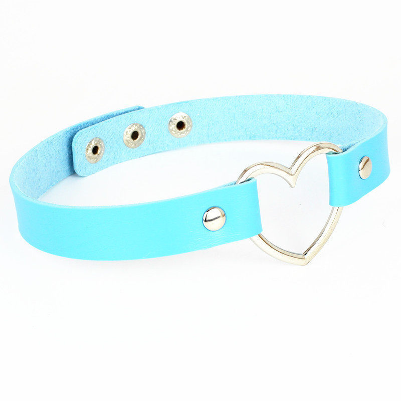 New Trend Leather Choker Neckl - Body Jewelry Trend recension och pris