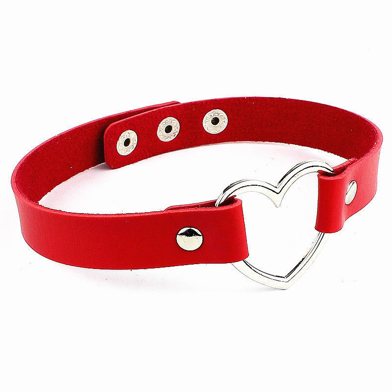 New Trend Leather Choker Neckl - Body Jewelry Trend recension och pris