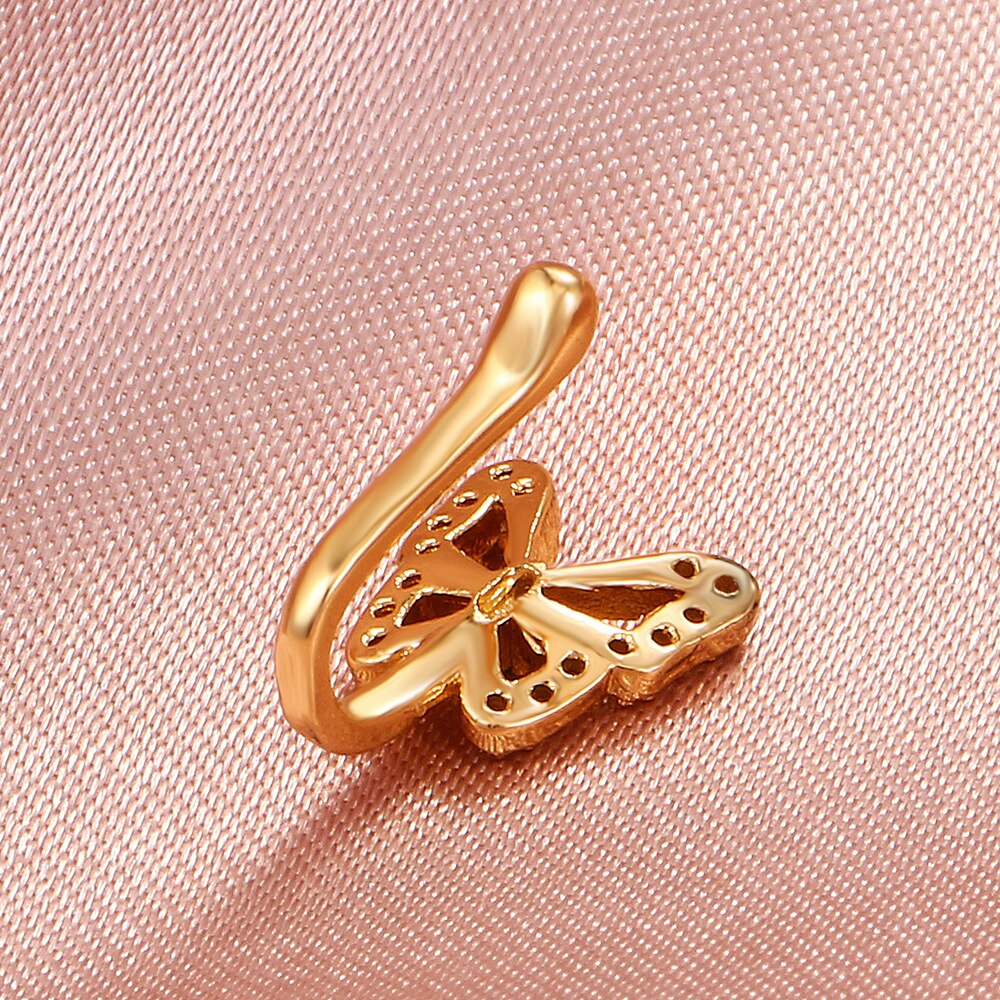 1pcs Imitation Nose Ring Suita - Body Jewelry Nose Ring recension och pris