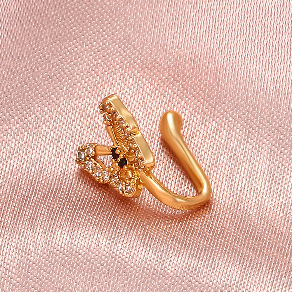 1pcs Imitation Nose Ring Suita - Body Jewelry Nose Ring recension och pris