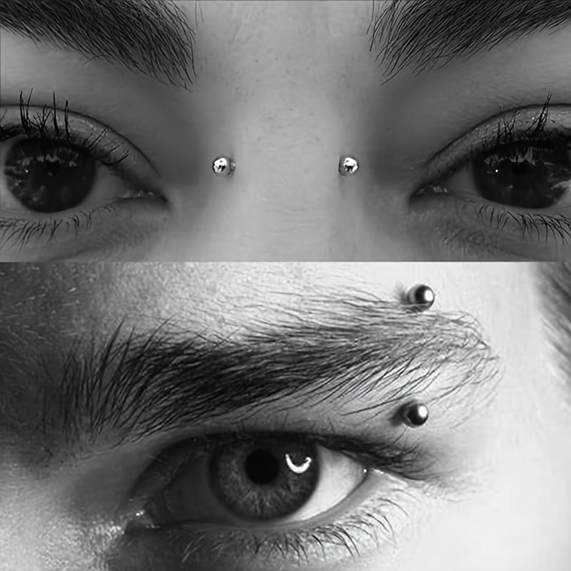 Fake Piercings Fake Lip Ring F - Body Jewelry Nose Ring recension och pris
