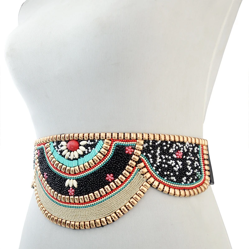 Colorful Waist Beads Girdle Wa - Body Jewelry Indian recension och pris