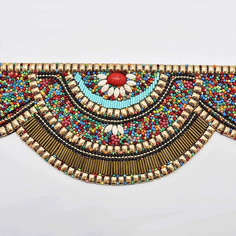 Colorful Waist Beads Girdle Wa - Body Jewelry Indian recension och pris