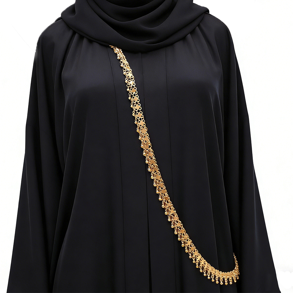 Golden Beads Tassel Shoulder C - Body Jewelry Indian recension och pris