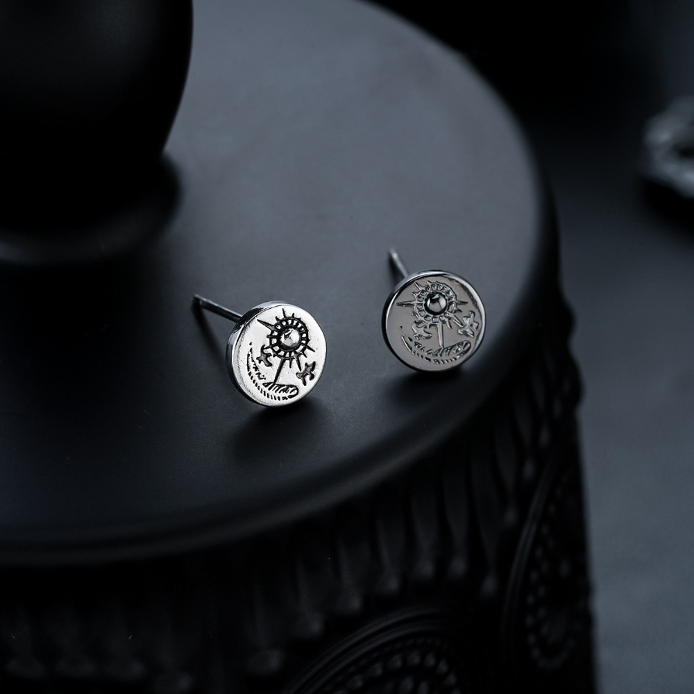1pair Indian Eagle Stud Earrin - Body Jewelry Indian recension och pris
