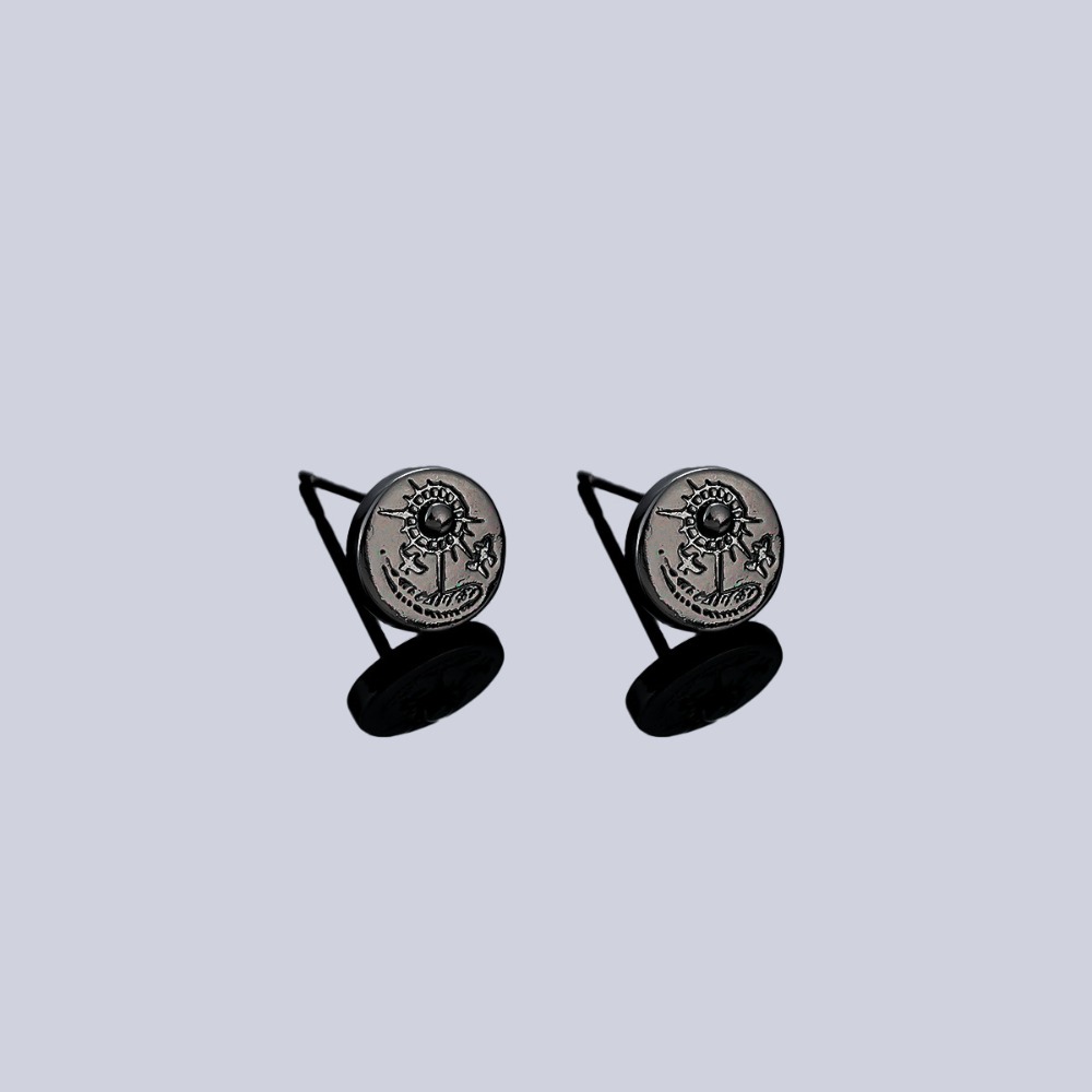 1pair Indian Eagle Stud Earrin - Body Jewelry Indian recension och pris