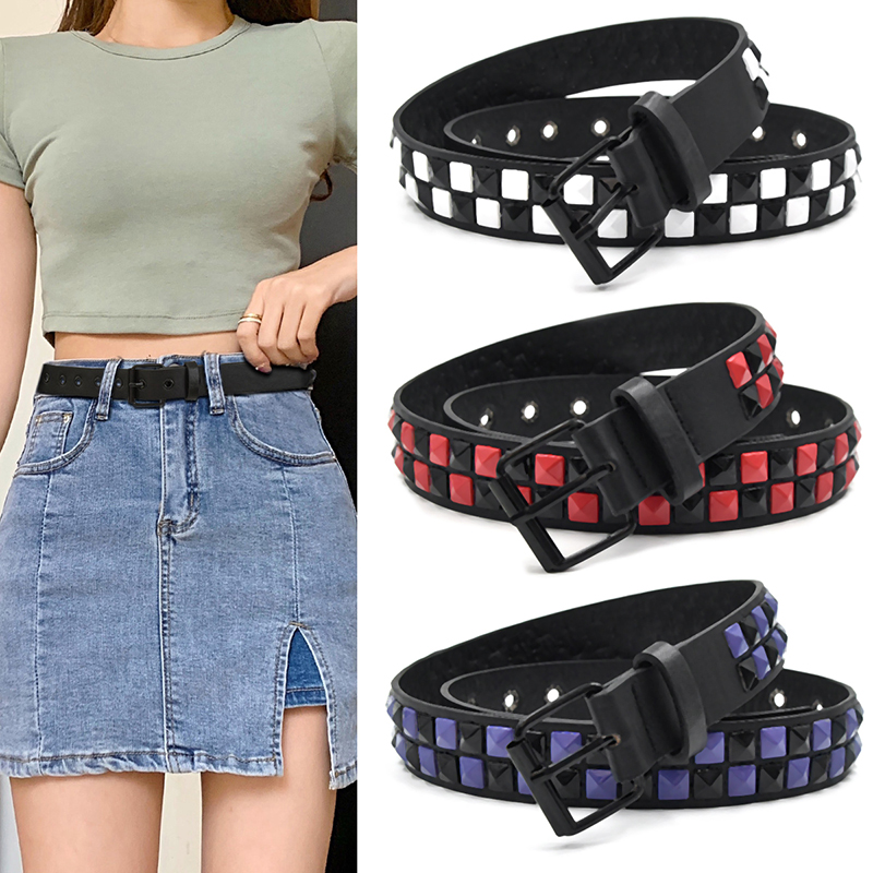 1pc Purple Rivet Punk Women's  - Body Jewelry Trend recension och pris