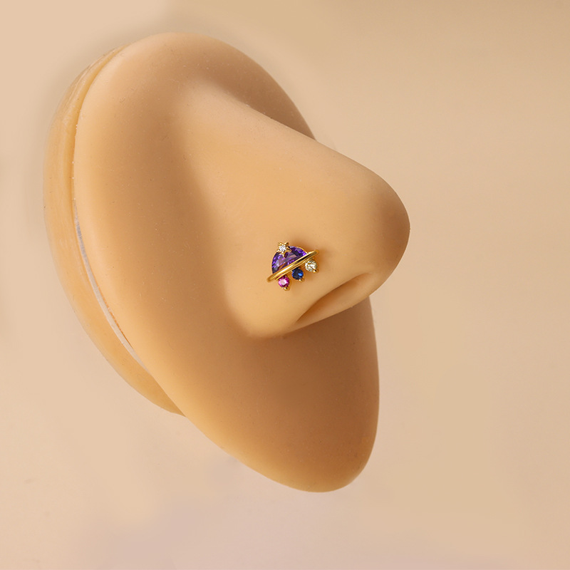 20G Fashion 316L Surgical Stai - Body Jewelry Indian recension och pris