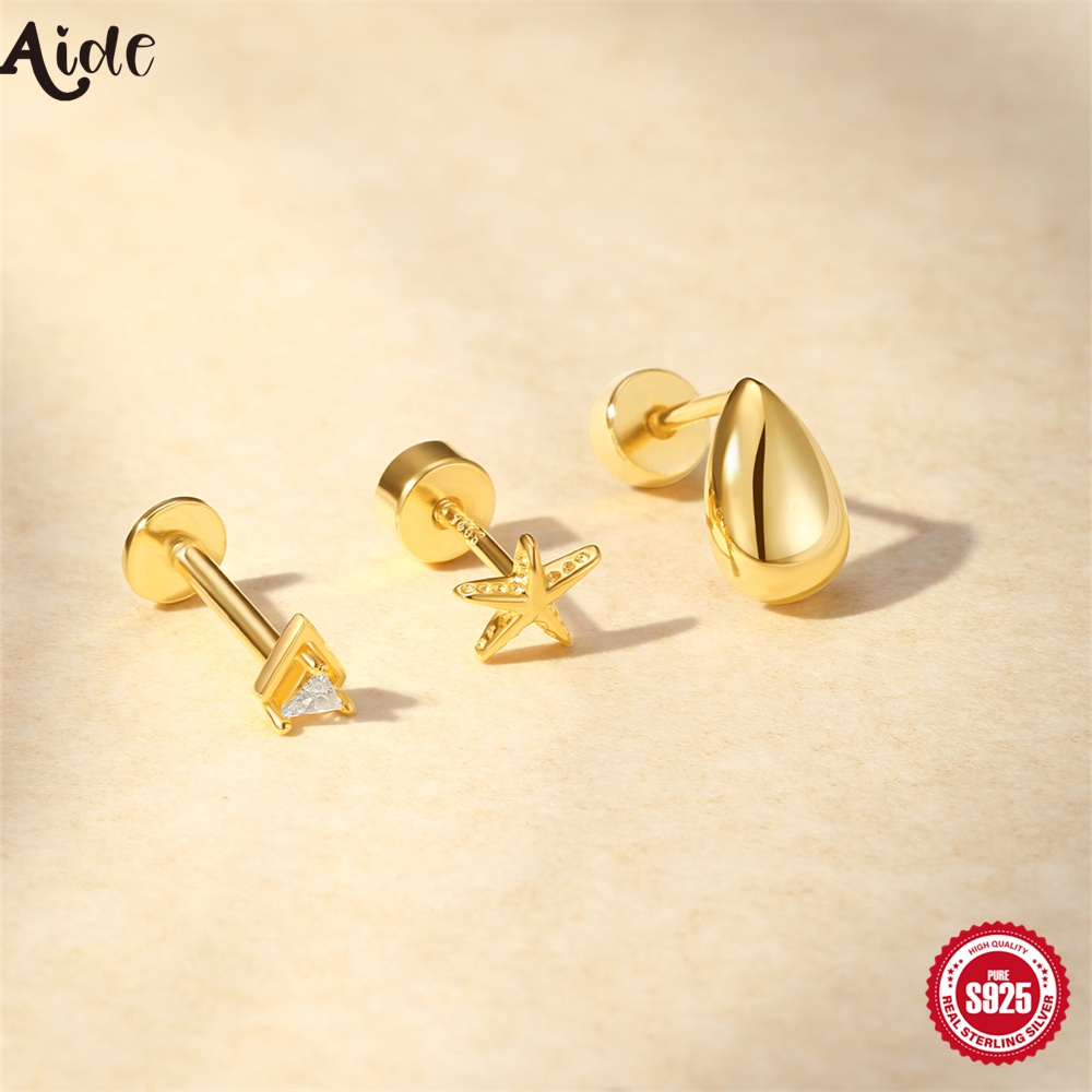 Aide New Design Thick Bottom T - Body Jewelry Labret recension och pris