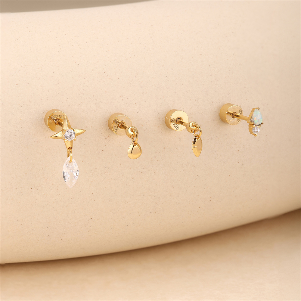 Aide New Design Thick Bottom T - Body Jewelry Labret recension och pris