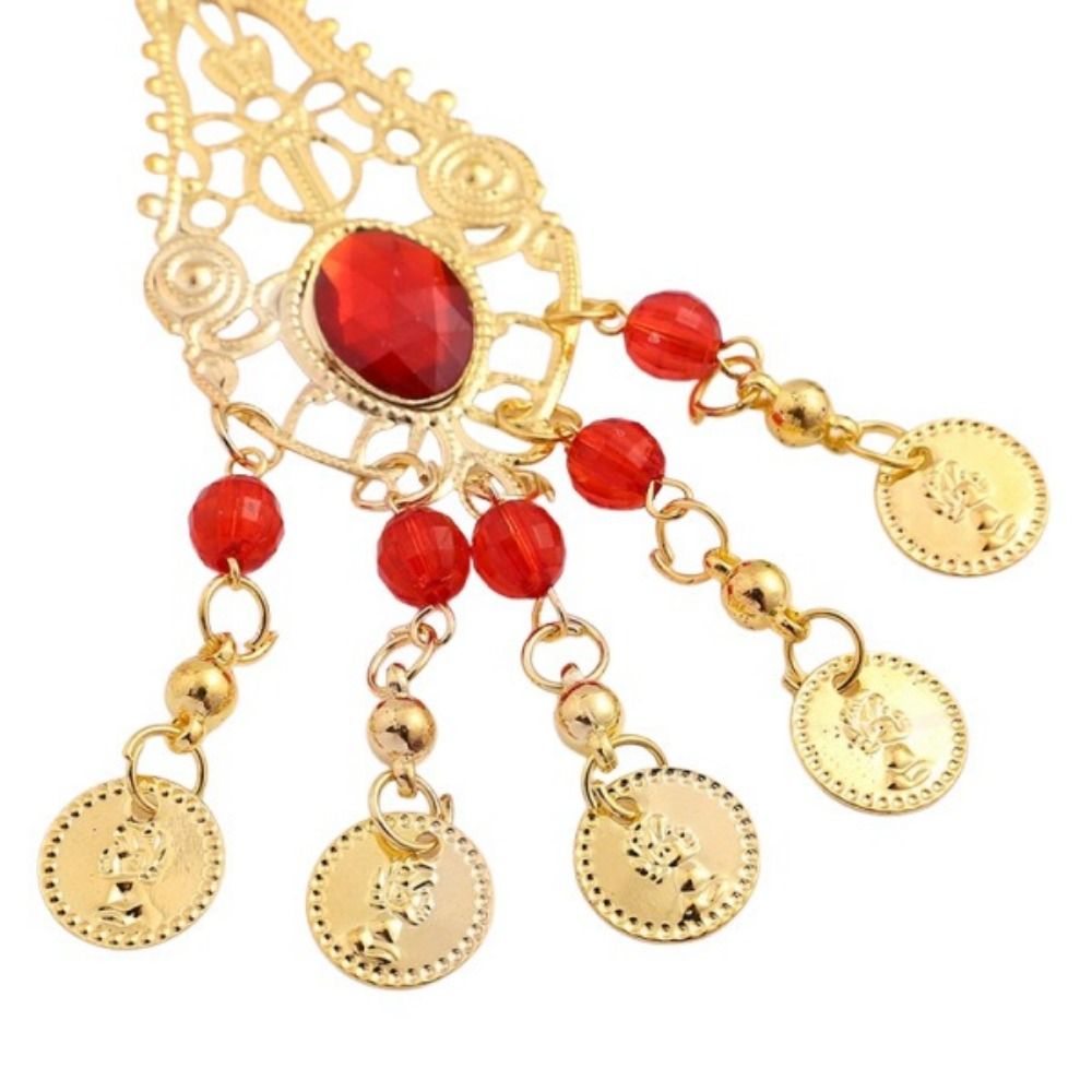 Bohemian Style Sequins Head Ch - Body Jewelry Indian recension och pris