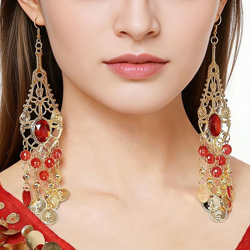 Bohemian Style Sequins Head Ch - Body Jewelry Indian recension och pris
