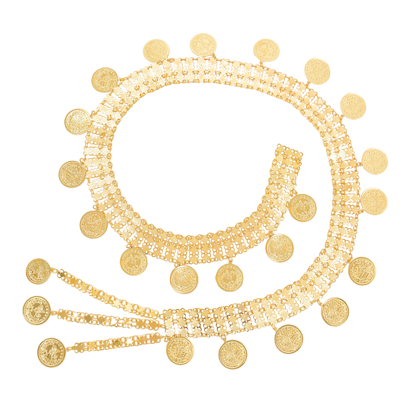Women Body Accessory Golden Ch - Body Jewelry Indian recension och pris