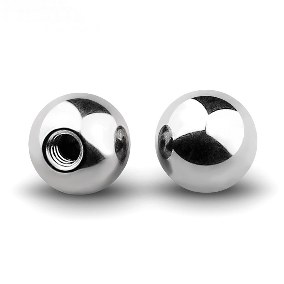10pcs 16G 14G 3mm 4mm 5mm G23  - Body Jewelry Labret recension och pris