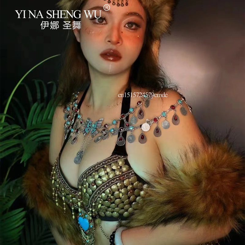 Vintage Alloy Coins Long Tasse - Body Jewelry Indian recension och pris