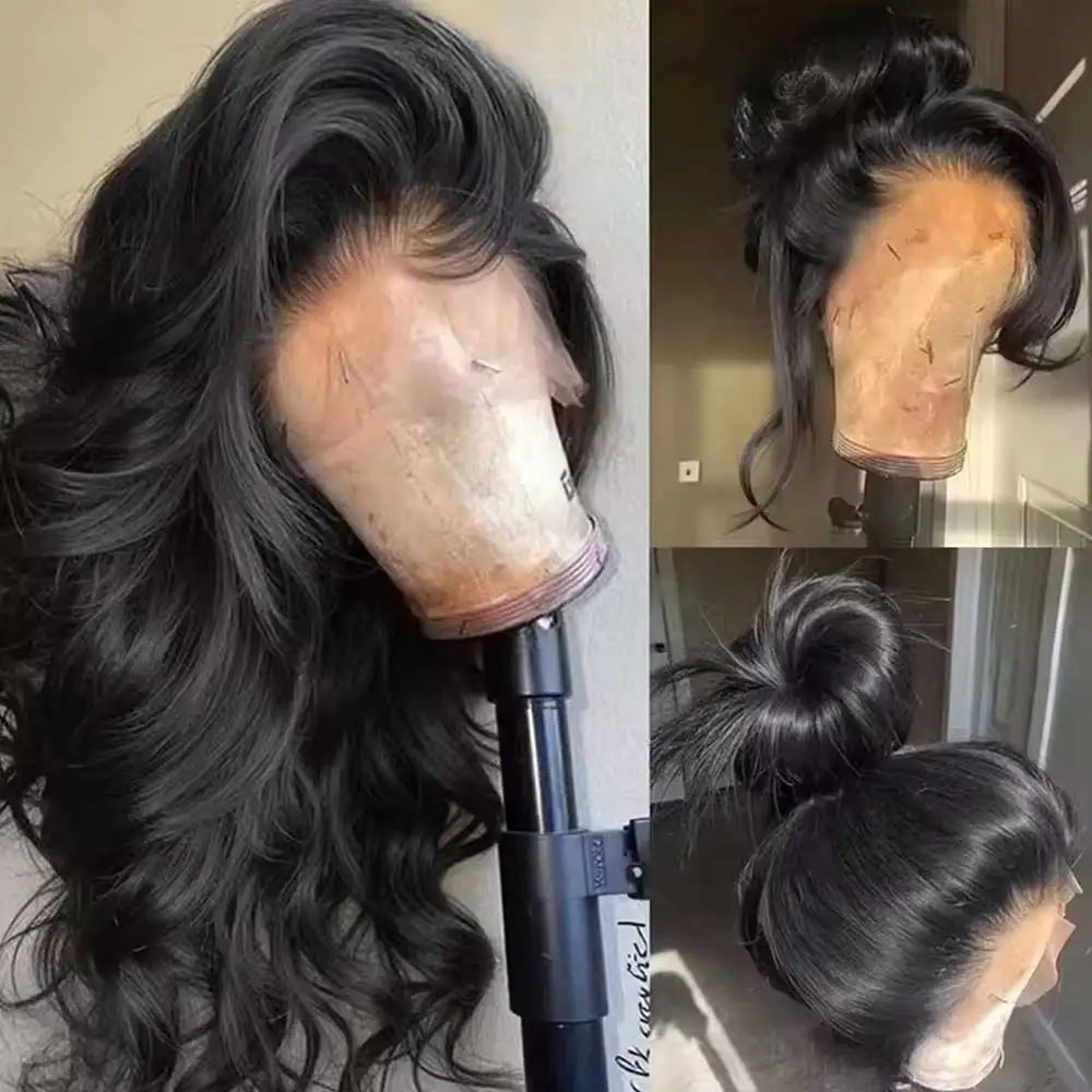 36 Inch Body Wave Lace Front W - Body Jewelry Underwear recension och pris