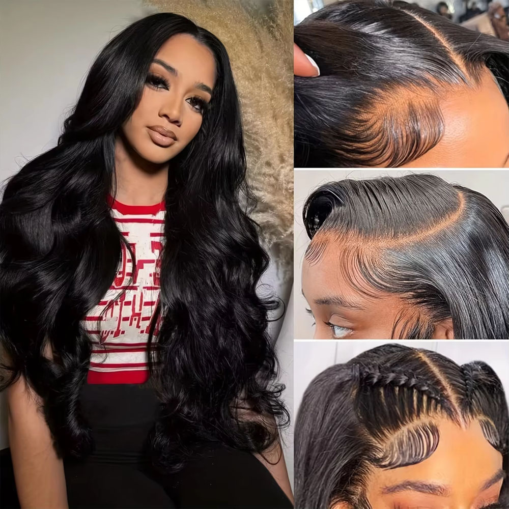 36 Inch Body Wave Lace Front W - Body Jewelry Underwear recension och pris