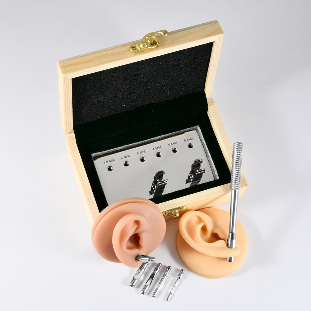 7-1PCS 316L Stainless Steel Bi - Body Jewelry Dermal recension och pris