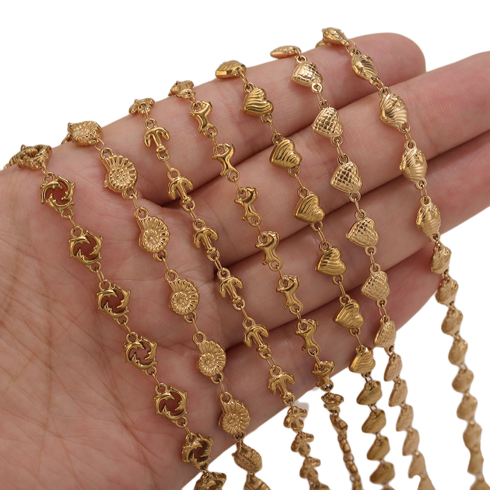 1M PVD Gold Stainless Steel He - Body Jewelry Underwear recension och pris