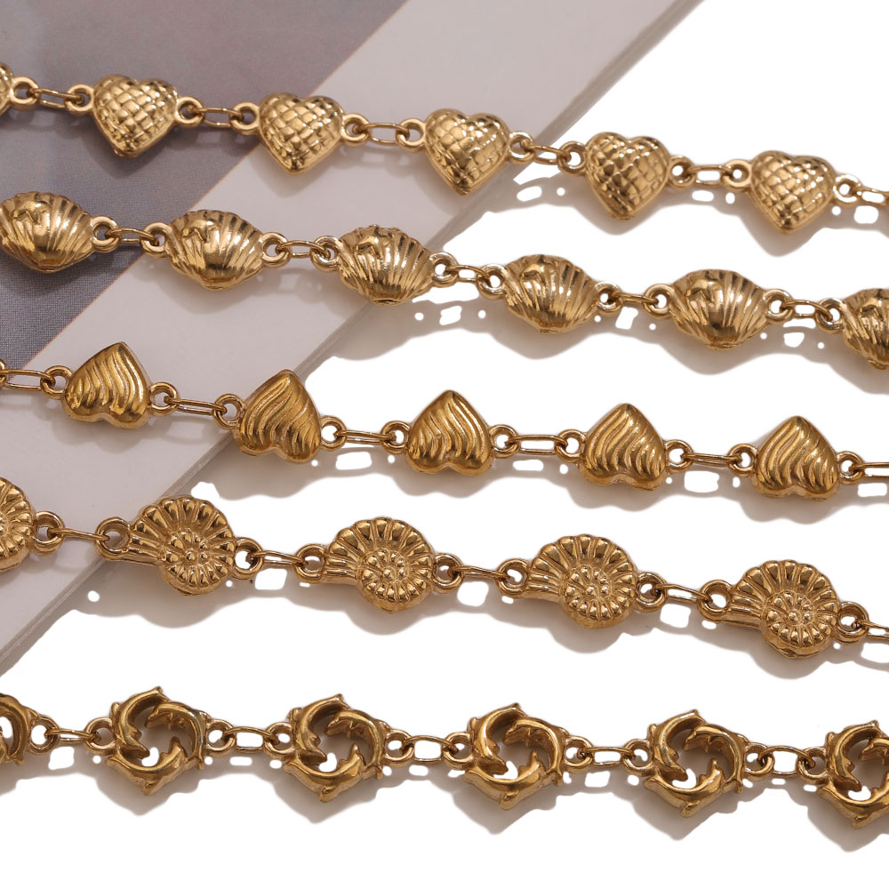 1M PVD Gold Stainless Steel He - Body Jewelry Underwear recension och pris