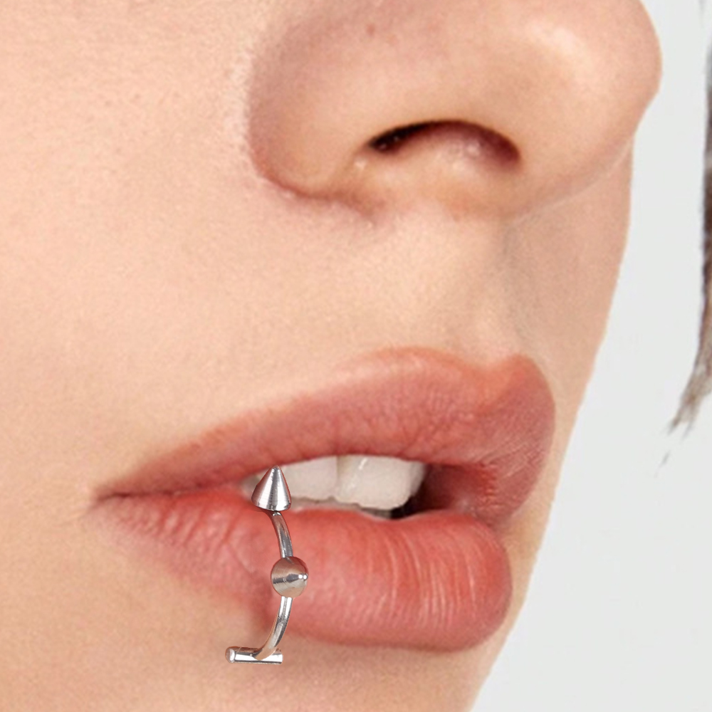 10pcs Punk Nose Ring One Nail  - Body Jewelry Nose Ring recension och pris