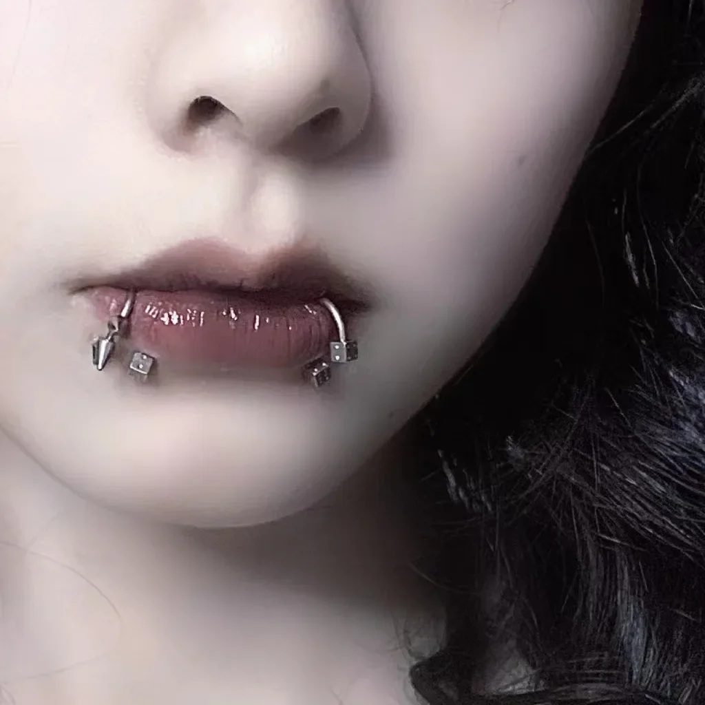 10pcs Punk Nose Ring One Nail  - Body Jewelry Nose Ring recension och pris
