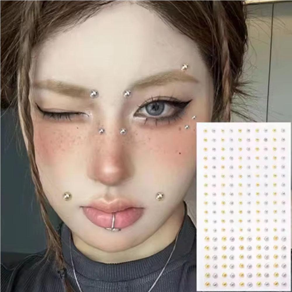 58-180pcs Set Non Piercing Lip - Body Jewelry Nose Ring recension och pris