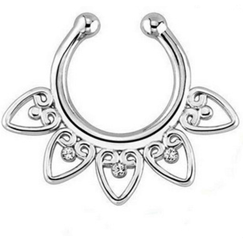 Indian Crystal Snag In The Nos - Body Jewelry Indian recension och pris