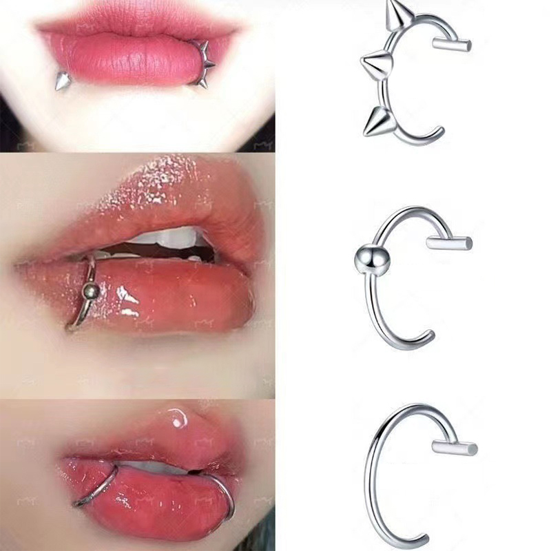 1Pc Stainless Steel Fake Nose  - Body Jewelry Labret recension och pris