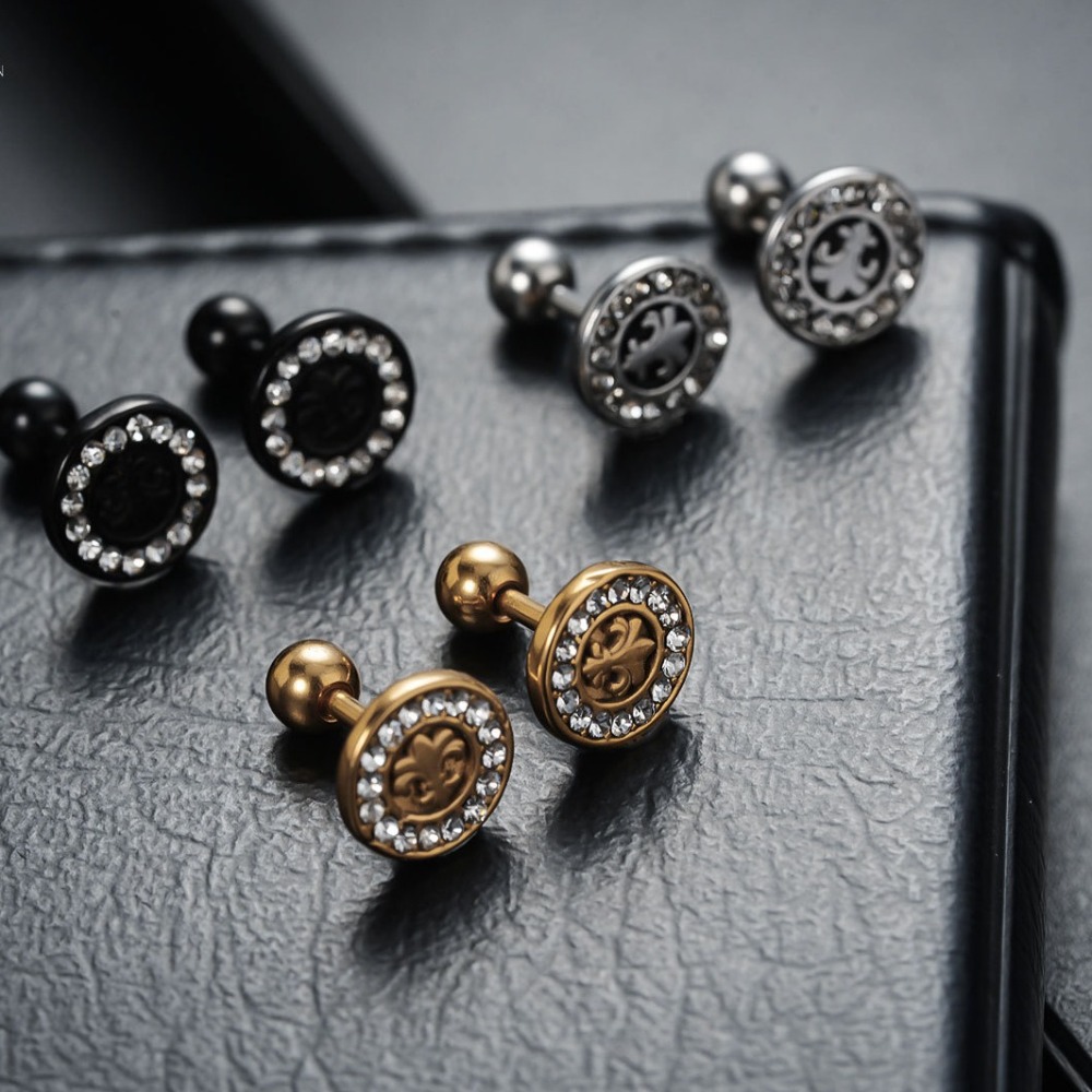 1pair Fashionable Retro Trend  - Body Jewelry Trend recension och pris