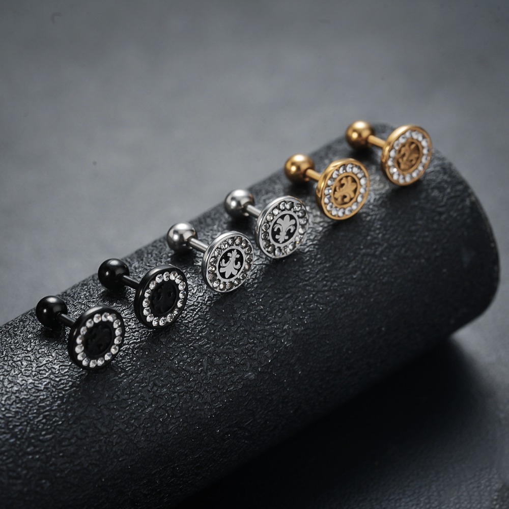 1pair Fashionable Retro Trend  - Body Jewelry Trend recension och pris
