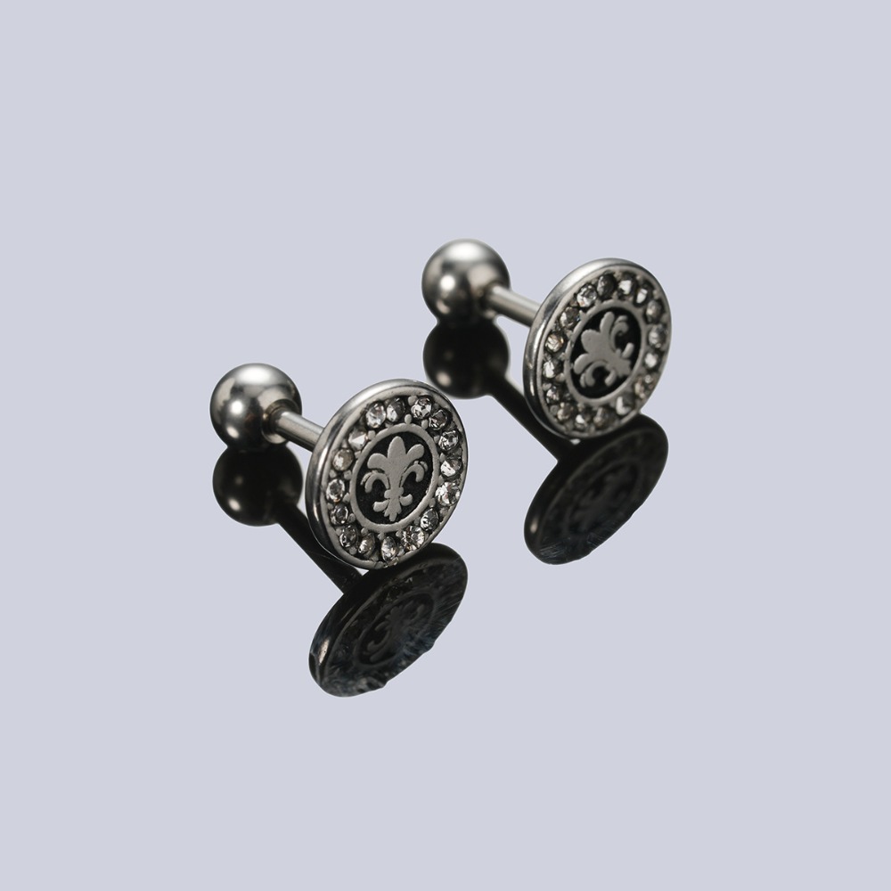 1pair Fashionable Retro Trend  - Body Jewelry Trend recension och pris