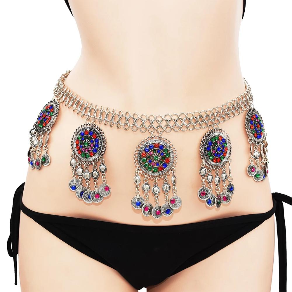 Turkey Sexy Ladies Belly Waist - Body Jewelry Indian recension och pris