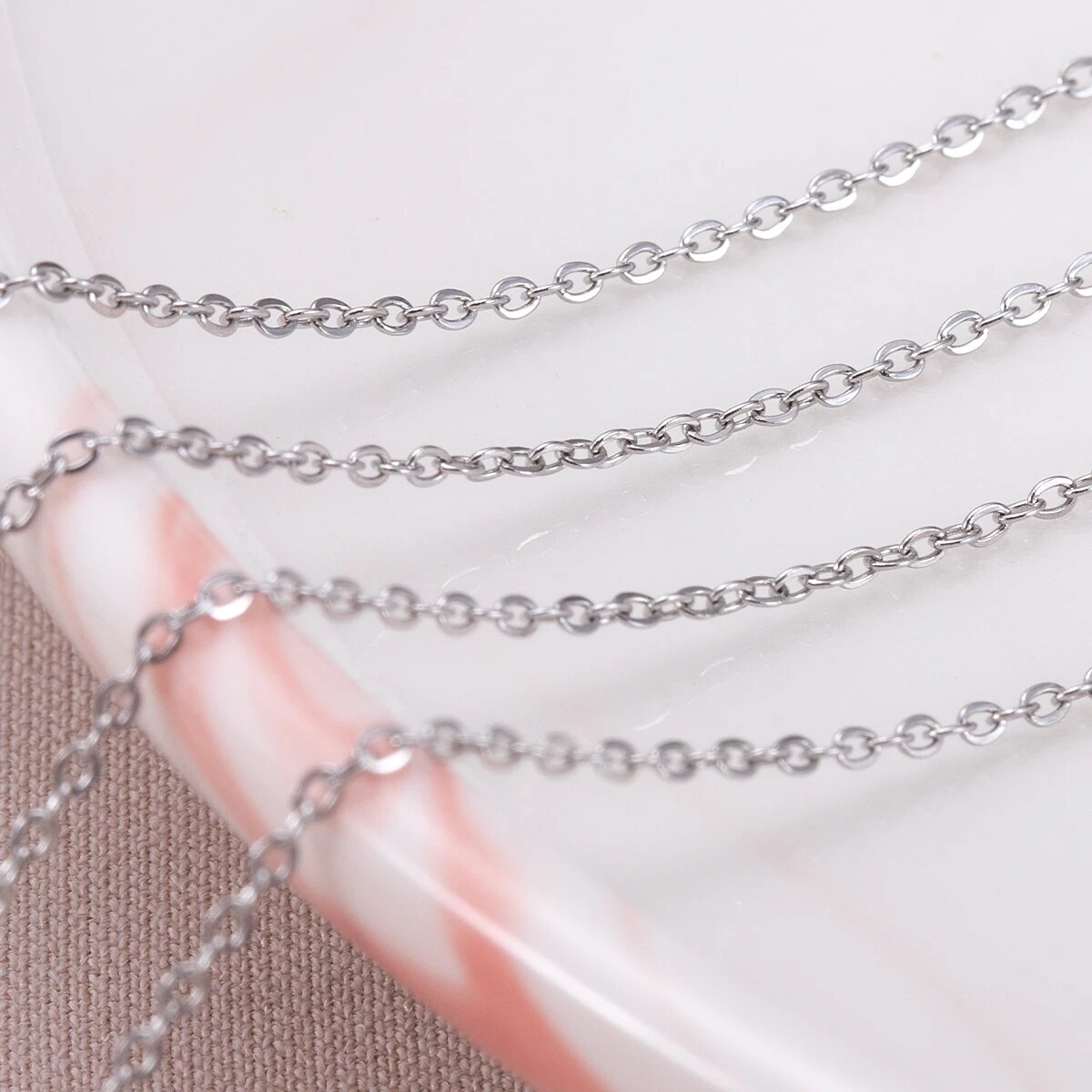 10Meters Stainless Steel O Sha - Body Jewelry Underwear recension och pris