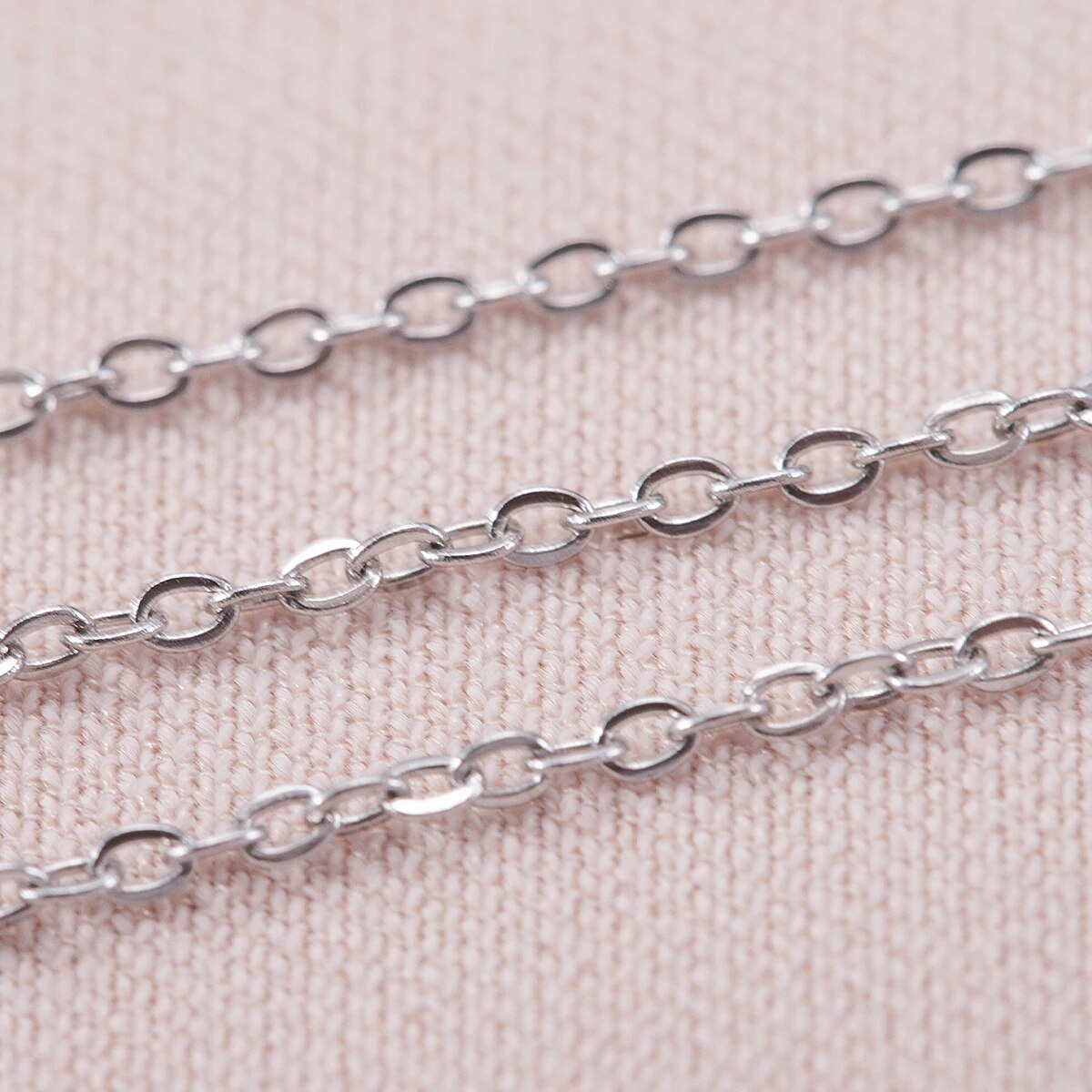 10Meters Stainless Steel O Sha - Body Jewelry Underwear recension och pris