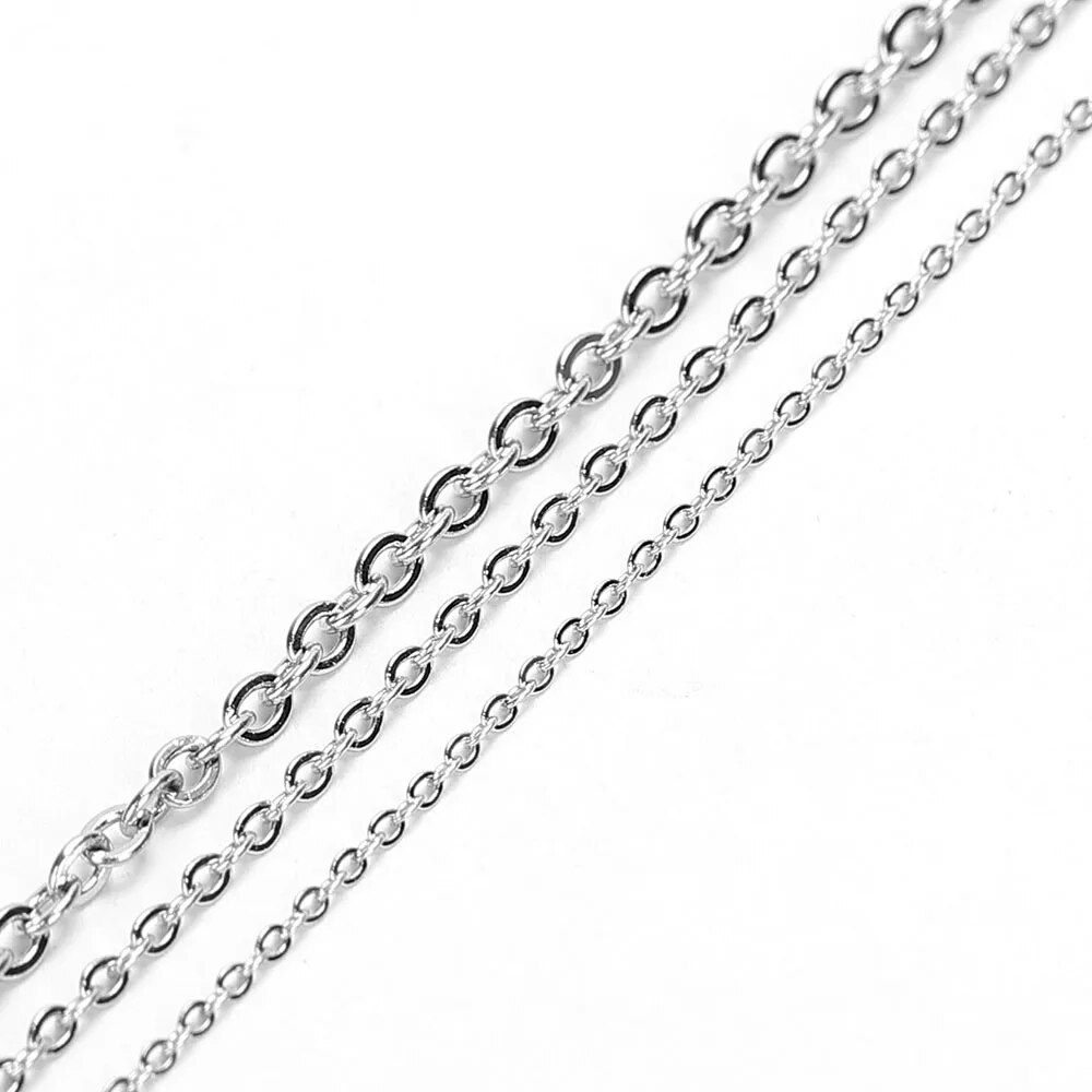 10Meters Stainless Steel O Sha - Body Jewelry Underwear recension och pris