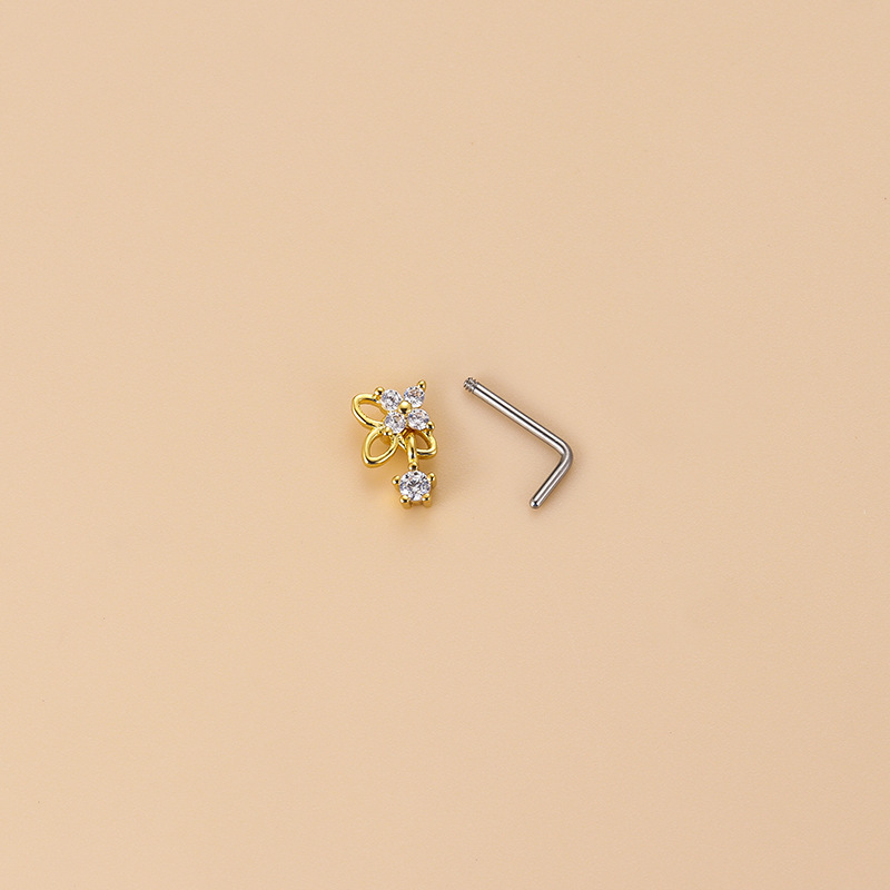 1PC 20G 316L Surgical Stainles - Body Jewelry Indian recension och pris