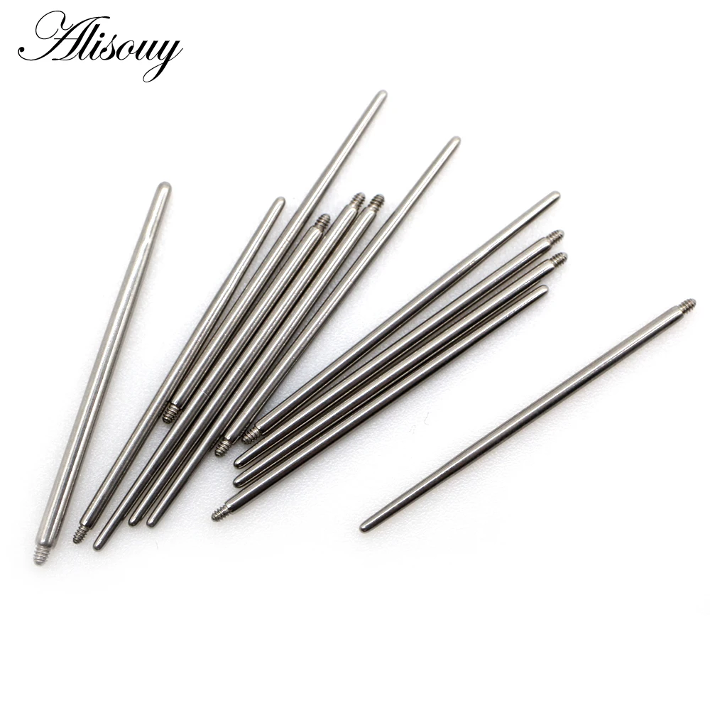 10 PC/Lot Stainless Steel Inse - Body Jewelry Dermal recension och pris