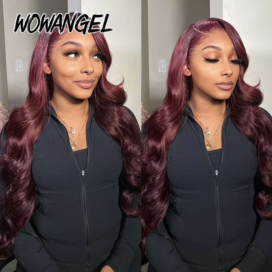WOWANGEL Dark Burgundy 99J Red - Body Jewelry Underwear recension och pris