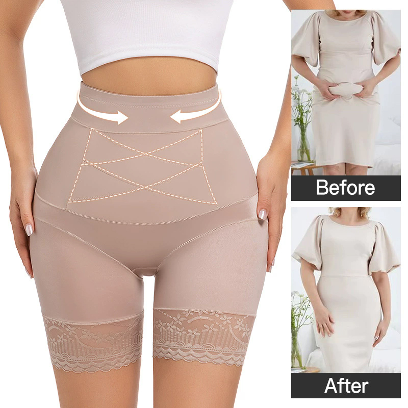 Lace Safety Shorts for Women H - Body Jewelry Underwear recension och pris
