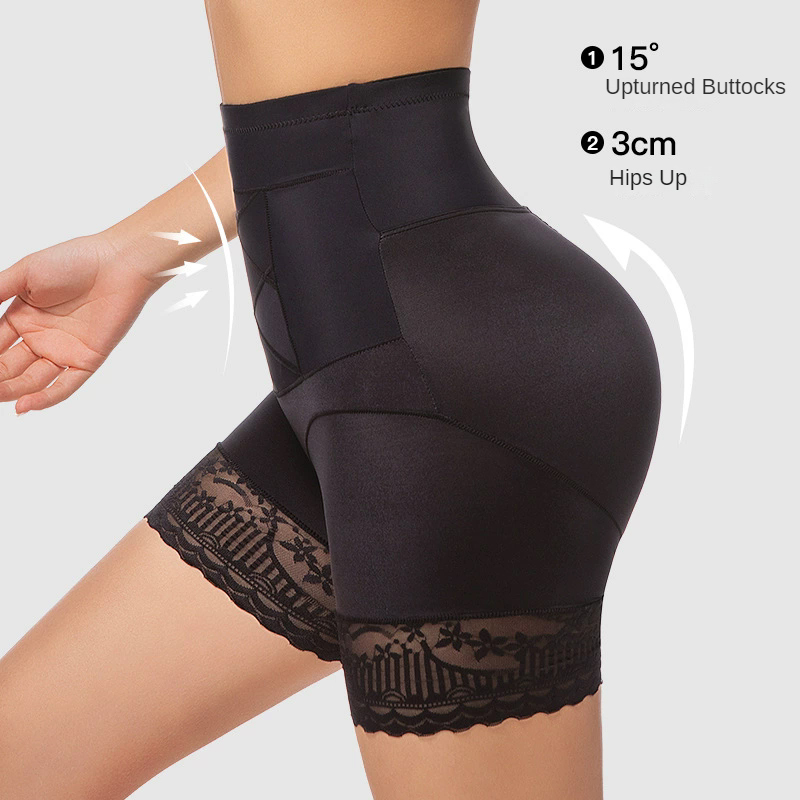 Lace Safety Shorts for Women H - Body Jewelry Underwear recension och pris
