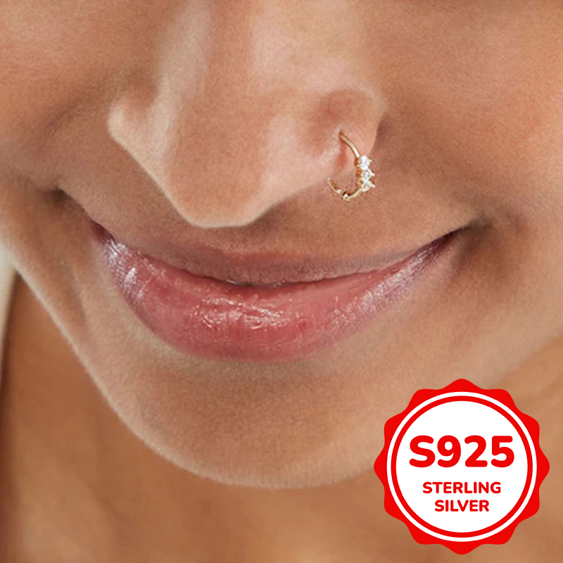 S925 sterling silver piercing  - Body Jewelry Trend recension och pris