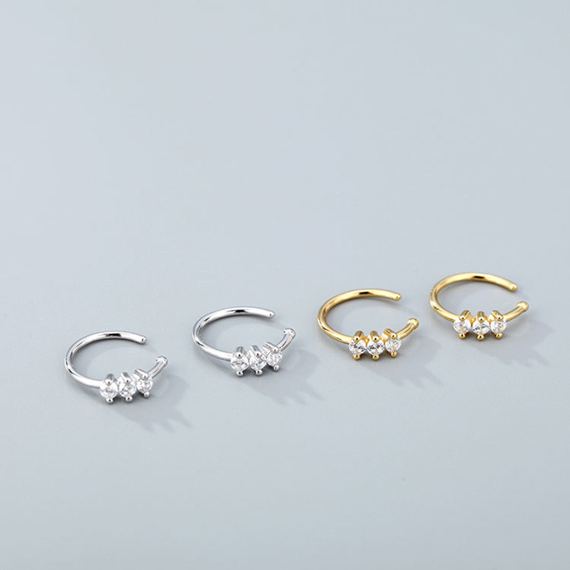 S925 sterling silver piercing  - Body Jewelry Trend recension och pris
